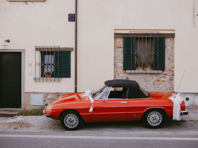Il matrimonio di Lorenzo e Serena a Firenze, Firenze 11