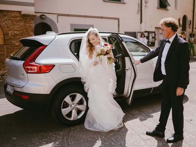 Il matrimonio di Lorenzo e Serena a Firenze, Firenze 52