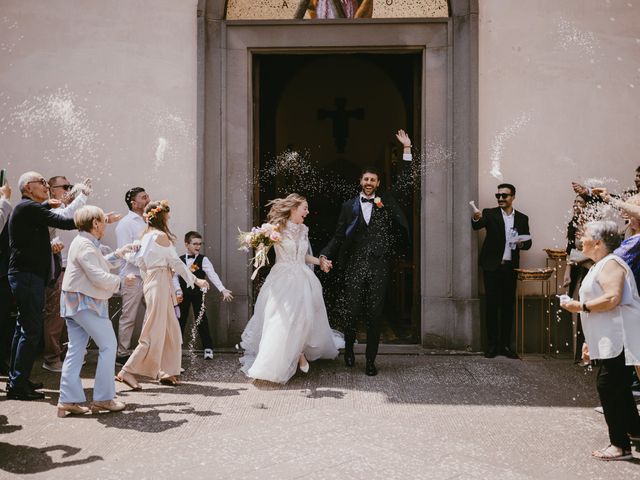 Il matrimonio di Lorenzo e Serena a Firenze, Firenze 109