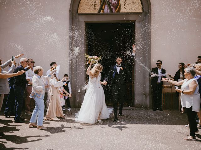 Il matrimonio di Lorenzo e Serena a Firenze, Firenze 110