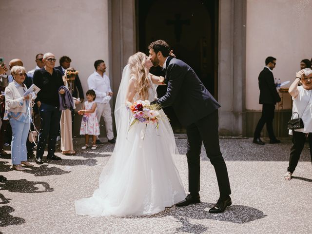 Il matrimonio di Lorenzo e Serena a Firenze, Firenze 113