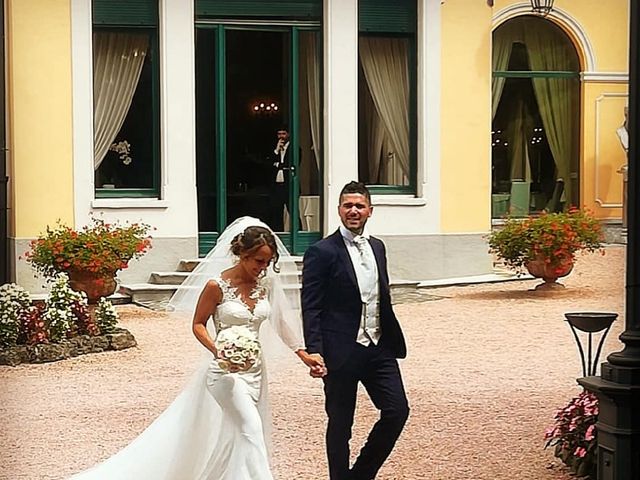 Il matrimonio di Davide  e Valentina  a Inverigo, Como 5