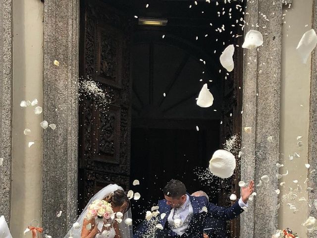 Il matrimonio di Davide  e Valentina  a Inverigo, Como 9
