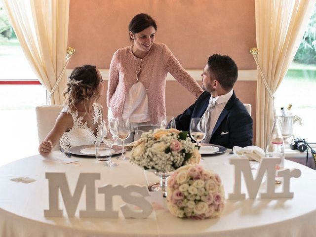 Il matrimonio di Davide  e Valentina  a Inverigo, Como 1
