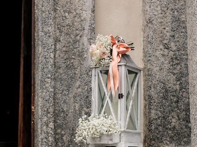 Il matrimonio di Davide  e Valentina  a Inverigo, Como 13