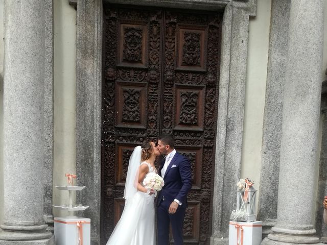 Il matrimonio di Davide  e Valentina  a Inverigo, Como 15