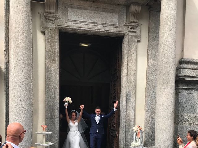 Il matrimonio di Davide  e Valentina  a Inverigo, Como 16