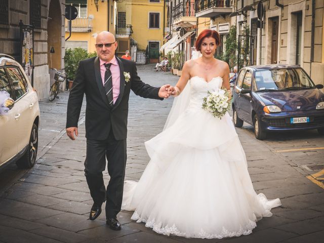 Il matrimonio di Gabriele e Sabine a Carrara, Massa Carrara 22