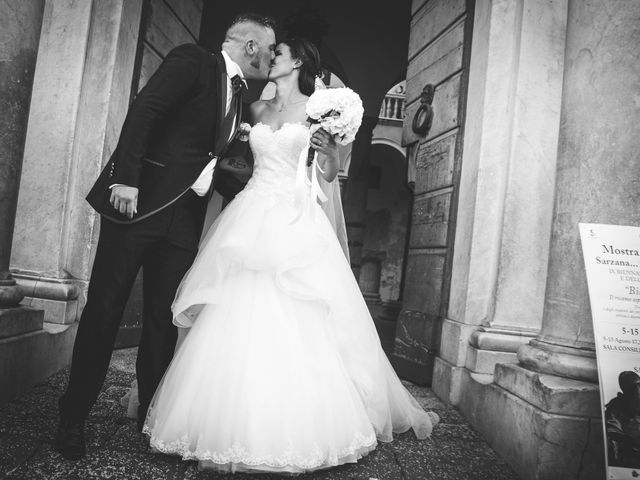 Il matrimonio di Gabriele e Sabine a Carrara, Massa Carrara 44