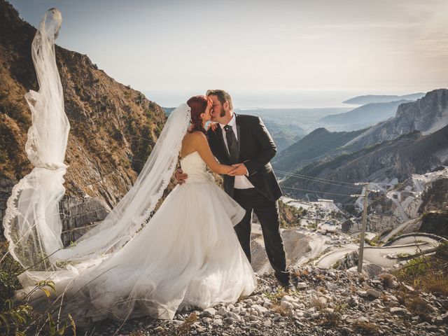 Il matrimonio di Gabriele e Sabine a Carrara, Massa Carrara 54