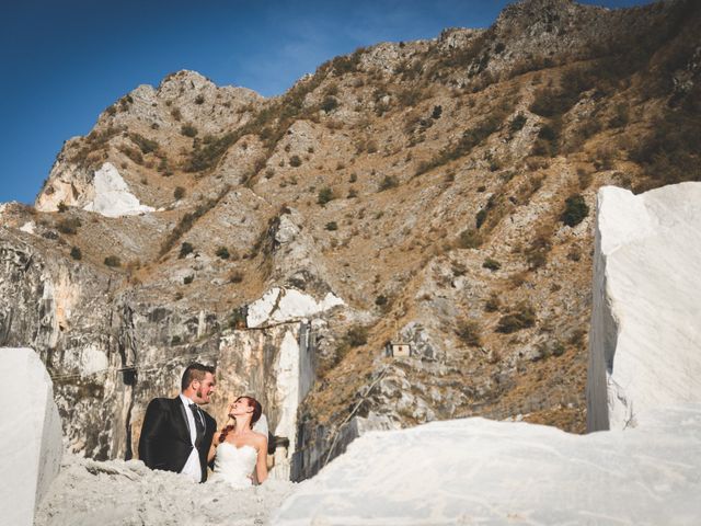 Il matrimonio di Gabriele e Sabine a Carrara, Massa Carrara 55