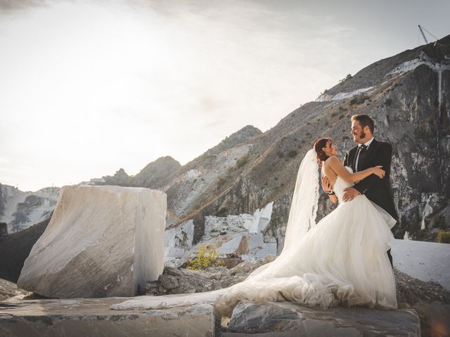 Il matrimonio di Gabriele e Sabine a Carrara, Massa Carrara 56