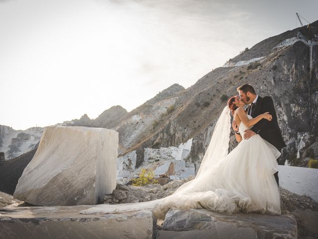 Il matrimonio di Gabriele e Sabine a Carrara, Massa Carrara 57