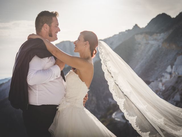 Il matrimonio di Gabriele e Sabine a Carrara, Massa Carrara 59