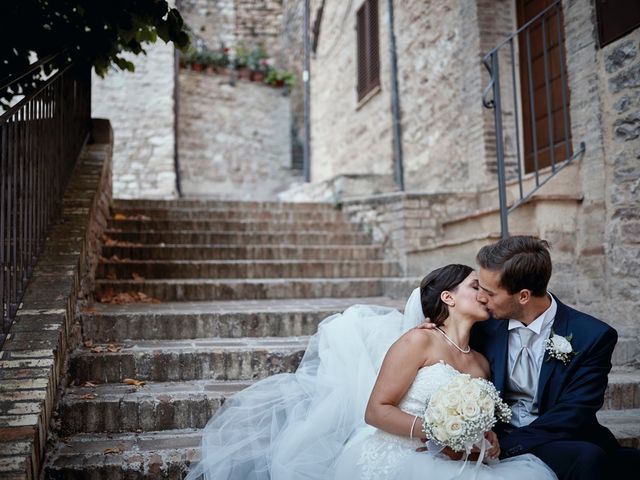 Il matrimonio di Lorenzo e Rosita a Assisi, Perugia 15