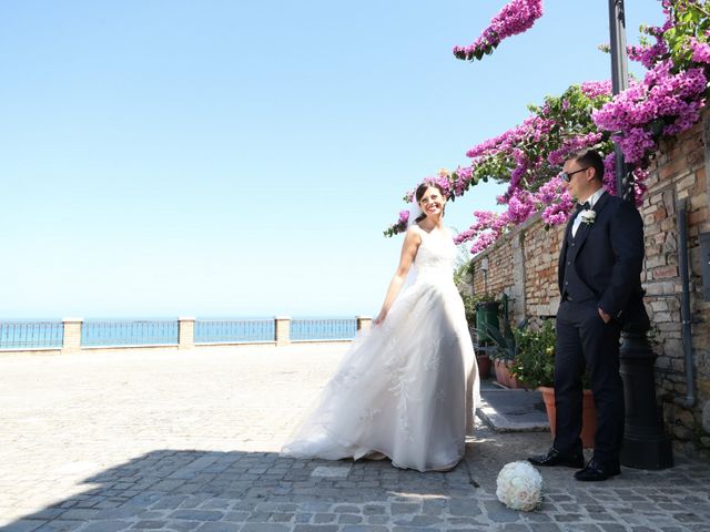 Il matrimonio di Giuseppe e Valentina a Monsampolo del Tronto, Ascoli Piceno 25