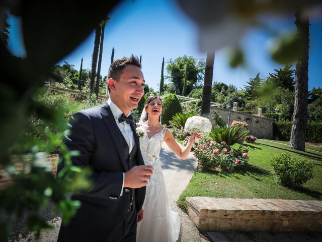 Il matrimonio di Giuseppe e Valentina a Monsampolo del Tronto, Ascoli Piceno 28