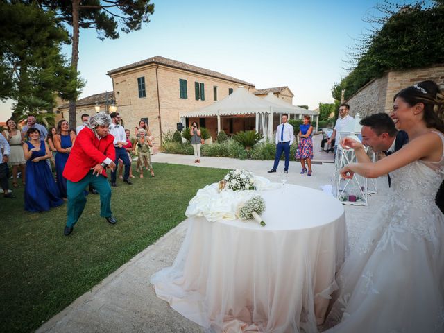 Il matrimonio di Giuseppe e Valentina a Monsampolo del Tronto, Ascoli Piceno 30