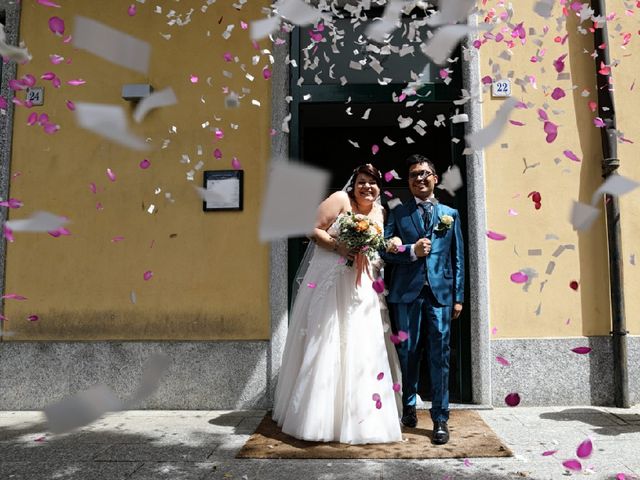 Il matrimonio di Giorgio e Dalila a Brivio, Lecco 9