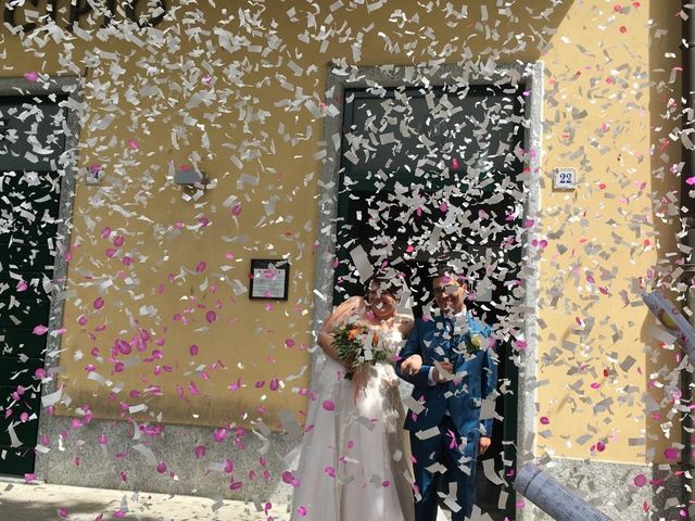 Il matrimonio di Giorgio e Dalila a Brivio, Lecco 13