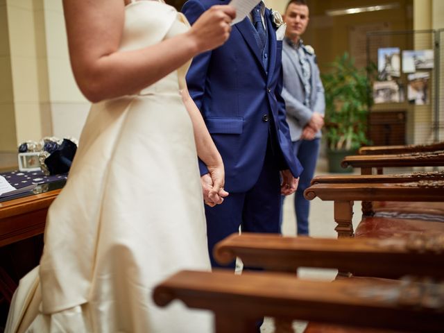 Il matrimonio di Matteo e Chiara a Pradamano, Udine 18