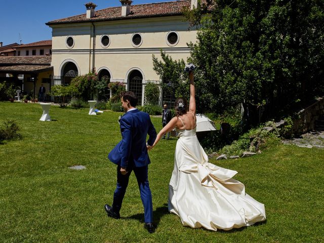 Il matrimonio di Matteo e Chiara a Pradamano, Udine 33