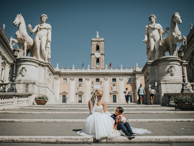 Il matrimonio di Agostino e Elisa a Roma, Roma 63