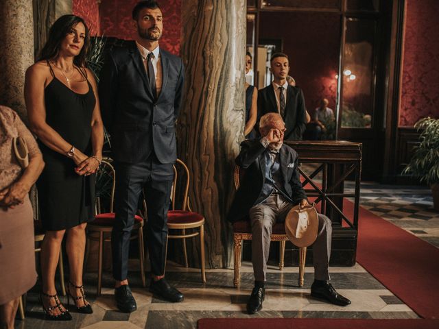 Il matrimonio di Agostino e Elisa a Roma, Roma 72