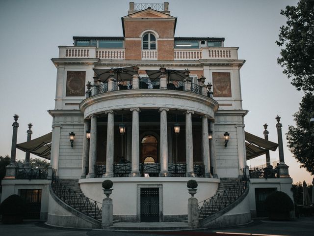 Il matrimonio di Agostino e Elisa a Roma, Roma 113