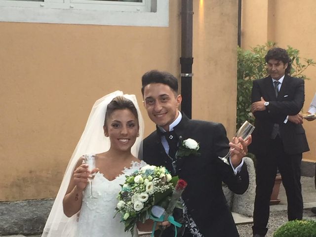 Il matrimonio di William e Luana a Marnate, Varese 6