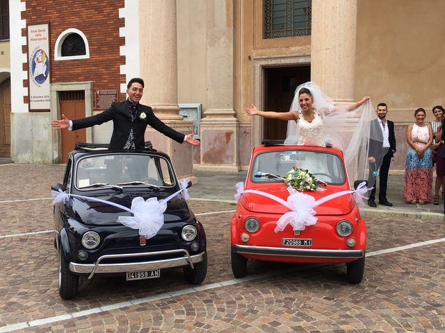 Il matrimonio di William e Luana a Marnate, Varese 8