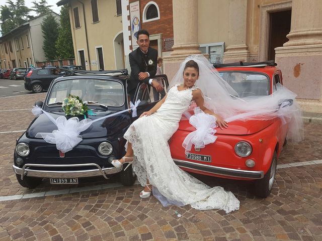 Il matrimonio di William e Luana a Marnate, Varese 14