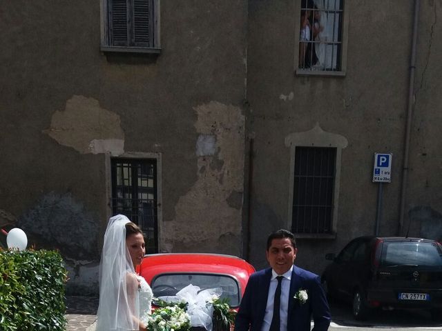 Il matrimonio di William e Luana a Marnate, Varese 22