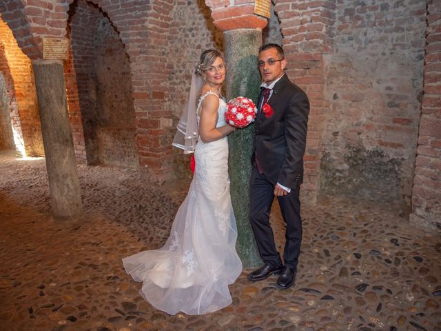 Il matrimonio di Samuel e Katia a Breme, Pavia 19
