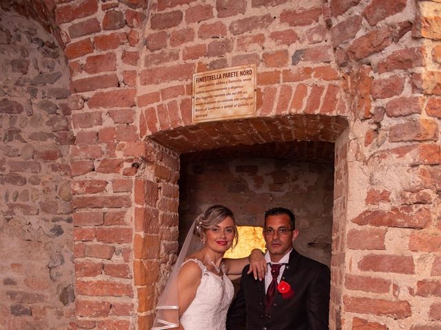 Il matrimonio di Samuel e Katia a Breme, Pavia 21