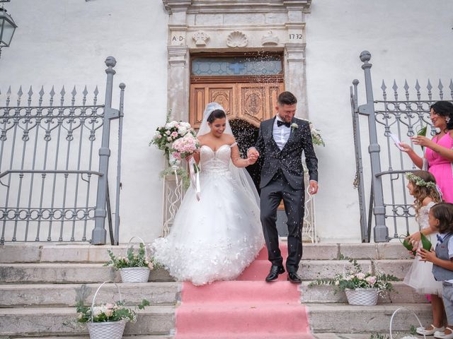 Il matrimonio di Antonio e Rossella a Casalnuovo Monterotaro, Foggia 31
