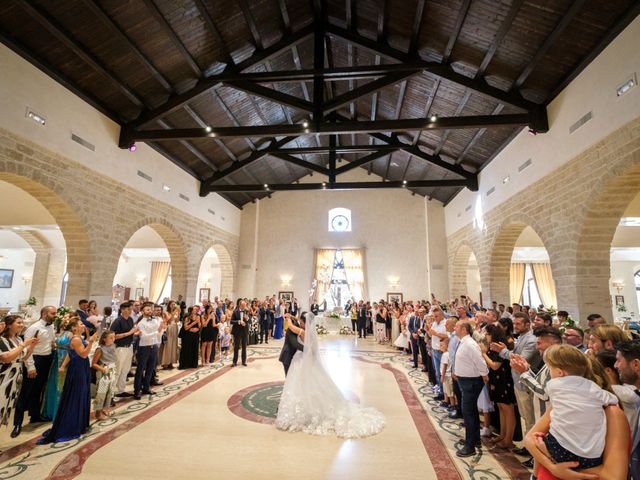 Il matrimonio di Antonio e Rossella a Casalnuovo Monterotaro, Foggia 43