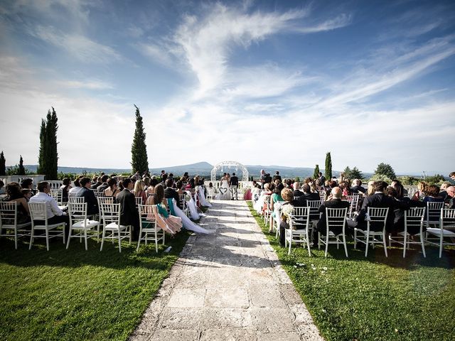 Il matrimonio di Duilio e Lucilla a Bassano Romano, Viterbo 33