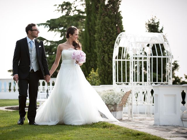 Il matrimonio di Duilio e Lucilla a Bassano Romano, Viterbo 55