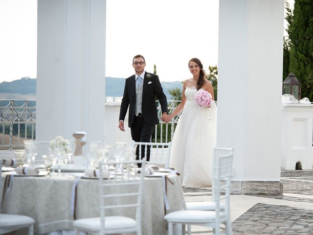 Il matrimonio di Duilio e Lucilla a Bassano Romano, Viterbo 63