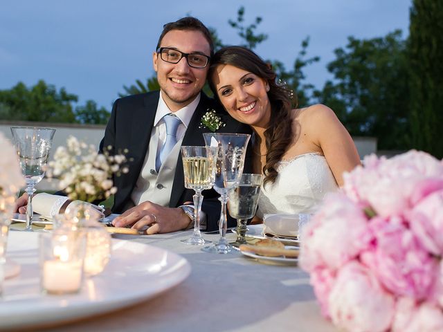 Il matrimonio di Duilio e Lucilla a Bassano Romano, Viterbo 76