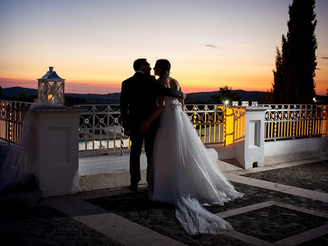 Il matrimonio di Duilio e Lucilla a Bassano Romano, Viterbo 77