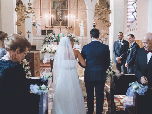 Il matrimonio di Valentina e Fabio a Negrar, Verona 45