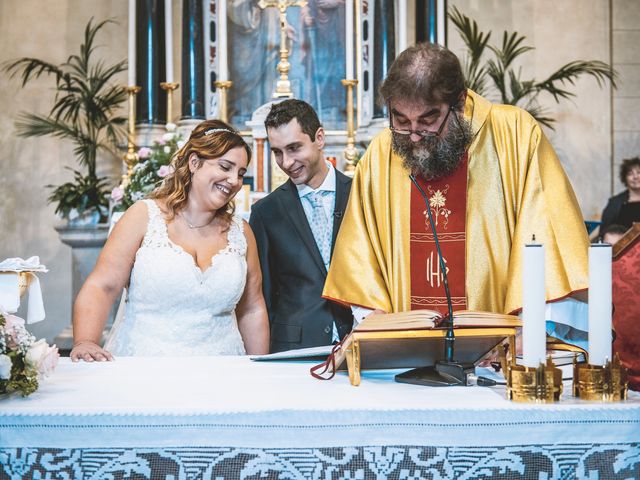 Il matrimonio di Denis e Jessica a Staranzano, Gorizia 19