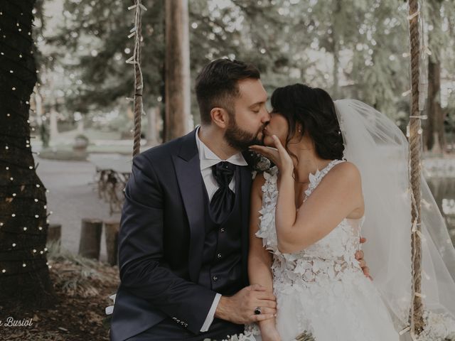 Il matrimonio di Davide e Federica a Carvico, Bergamo 59