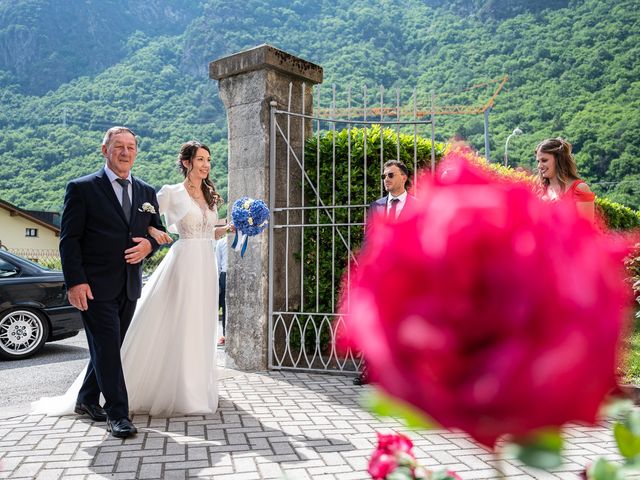 Il matrimonio di Enrico e Alessia a Mese, Sondrio 28