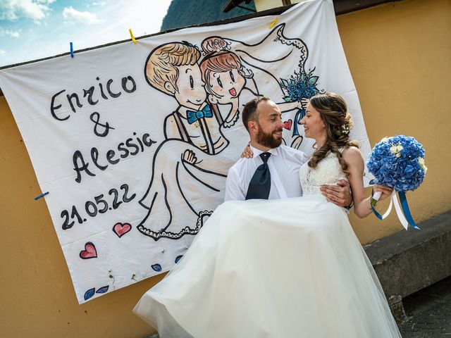 Il matrimonio di Enrico e Alessia a Mese, Sondrio 45