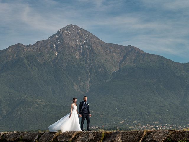 Il matrimonio di Enrico e Alessia a Mese, Sondrio 51