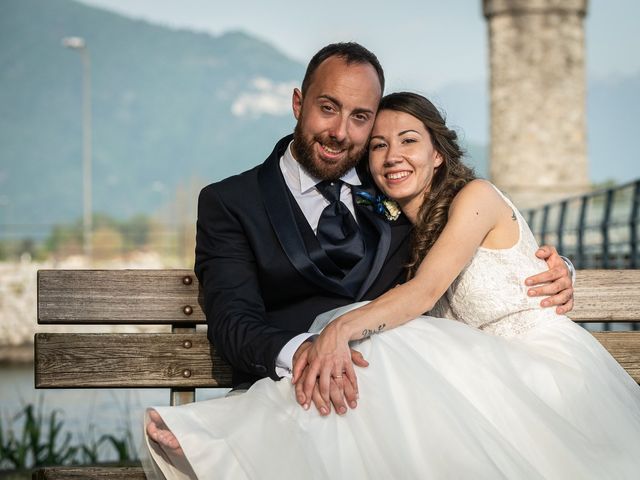 Il matrimonio di Enrico e Alessia a Mese, Sondrio 55