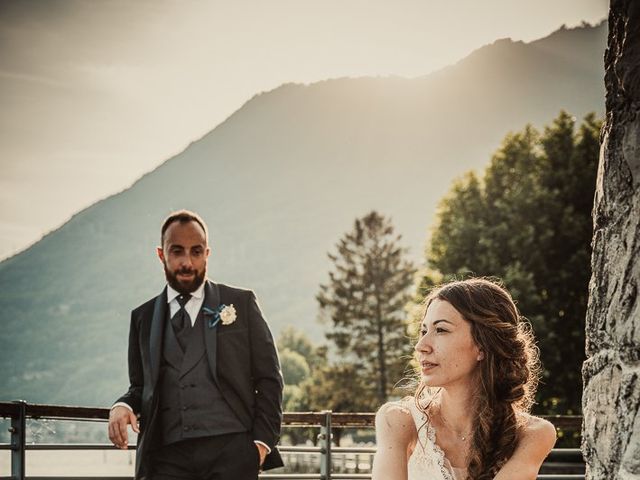 Il matrimonio di Enrico e Alessia a Mese, Sondrio 59